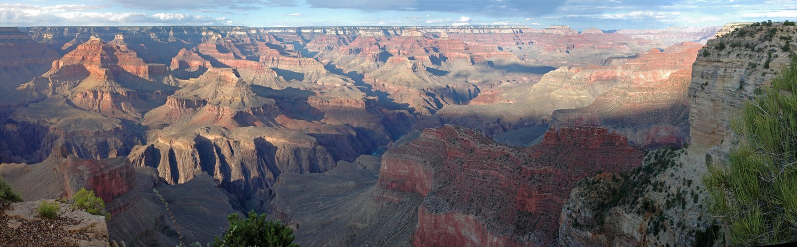 View of the canyon