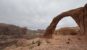 a sandstone arch