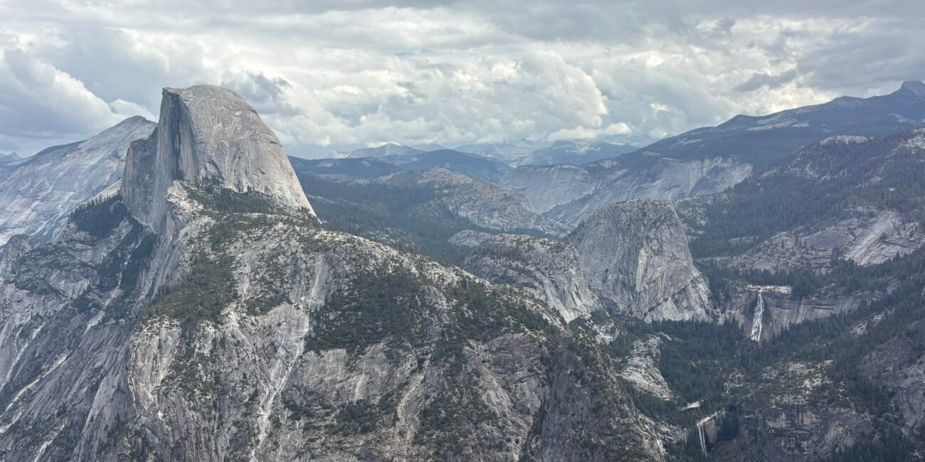 View of half-dome
