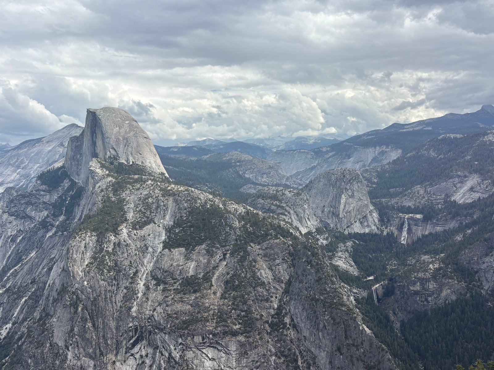 View of half-dome