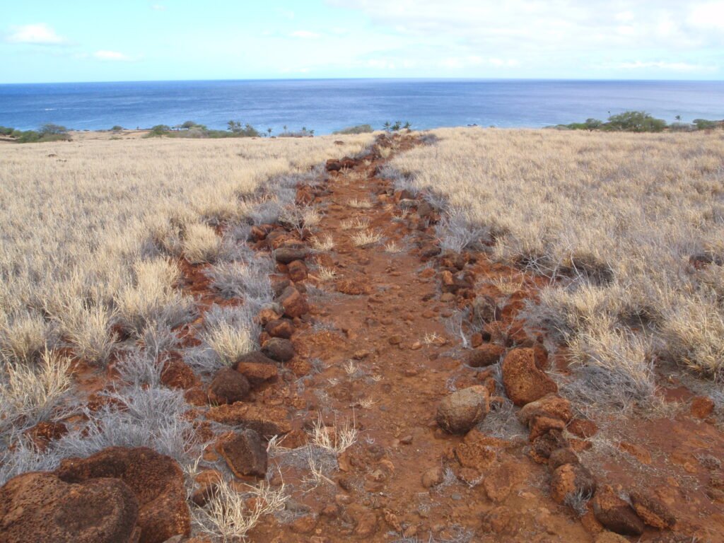 Coastal trail at Lapakahi