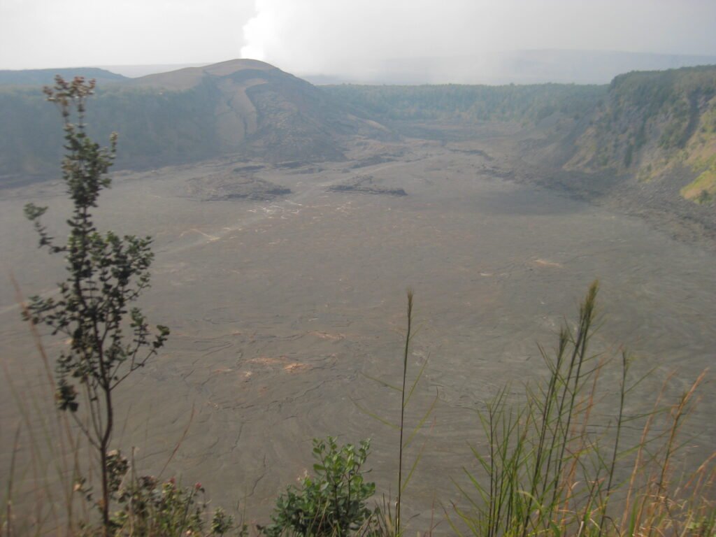 Kīlauea Iki crater floor