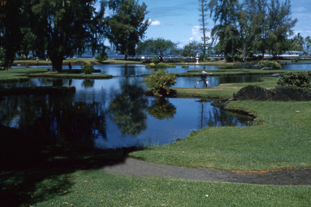 Liliʻuokalani Gardens, Hilo