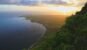 Kalaupapa Peninsula at sunset