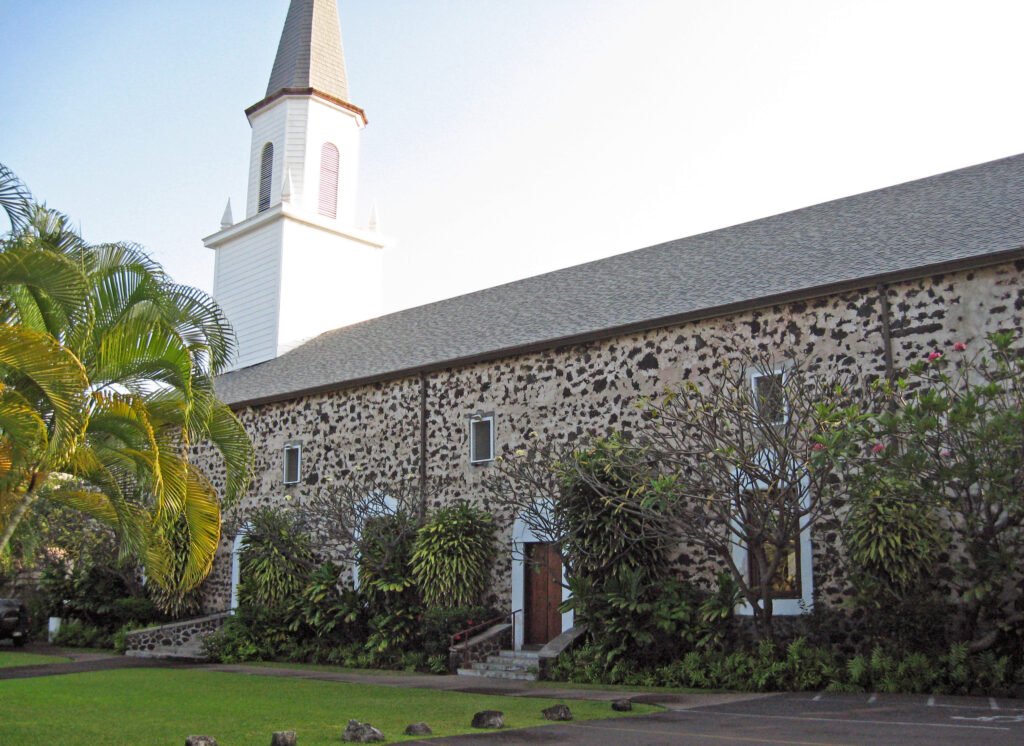 Mokuʻaikaua Church, Kailua-Kona