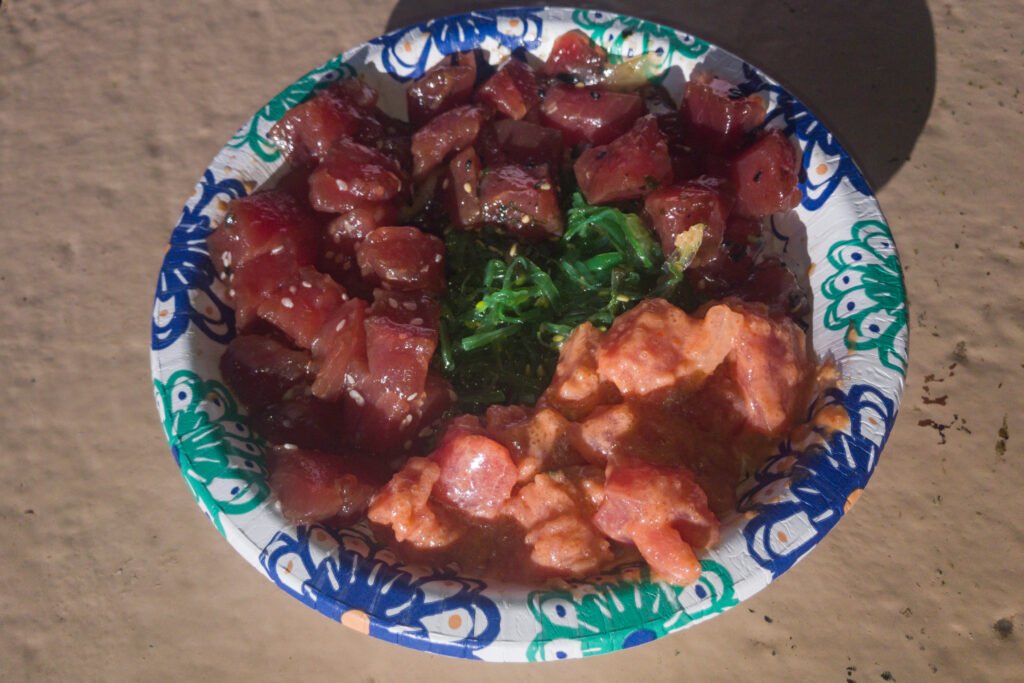 Poke bowl