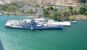 Battleship Missouri at Pearl Harbor