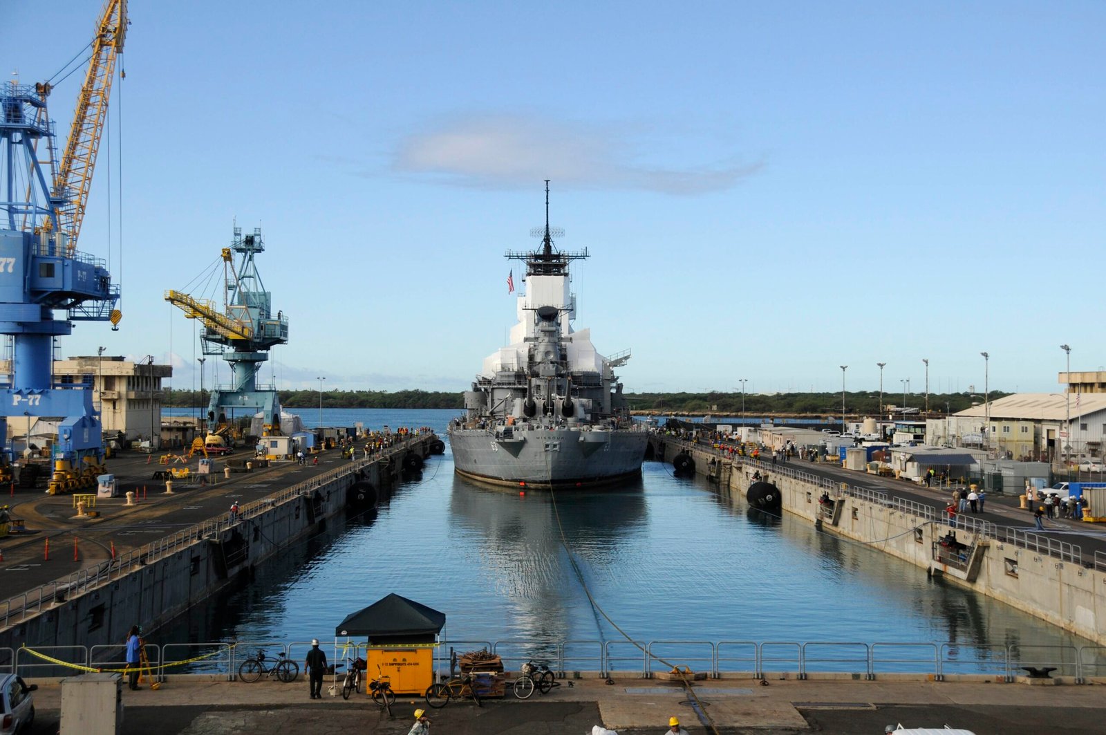 Battleship Missouri Memorial
